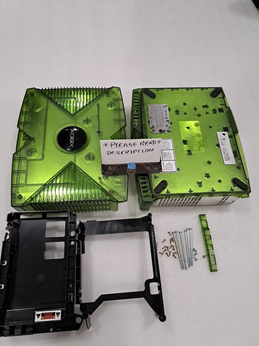 MICROSOFT HALO SPECIAL EDITION ( 1.4 ) GREEN BODY SHELL