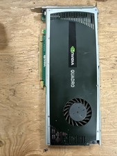 3x Nvidia Quadro 4000 2GB GDDR5 2xDisplay 1xDVI Graphics Card Dell P/N: 0731Y3