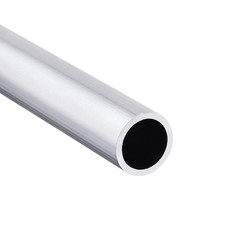 6063 Aluminum Round Tube 10mm OD 8mm ID 250mm Length for DIY Pipe Tubing 3Pack
