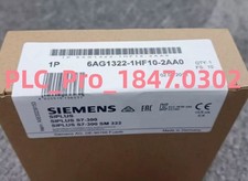 6AG1322-1HF10-2AA0 1PCS Brand New SIEMENS 6AG...