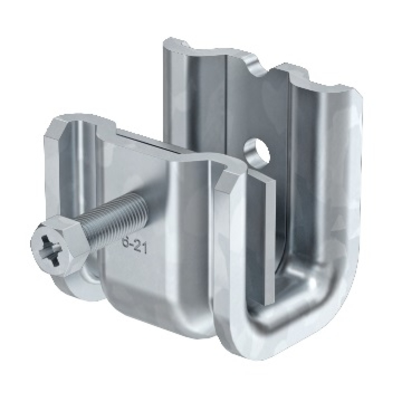 Support Clamp SSP 6-21 M8 FT 1486282/25 Piece KTS