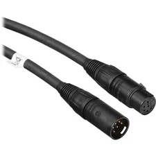 Telex ME-100 100' Super-Flex Dual-Channel Intercom Cable with XLR-6 M/F Connecto