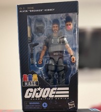 HASBRO G.I. JOE CLASSIFIED SERIES  158 ALVIN BREAKER KIBBEY IN HAND SEALED