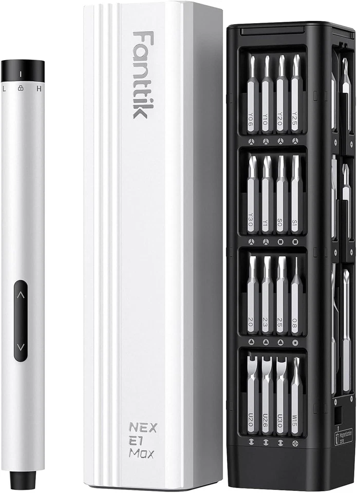 Mini Electric Precision Screwdriver Set - Image 3 of 4