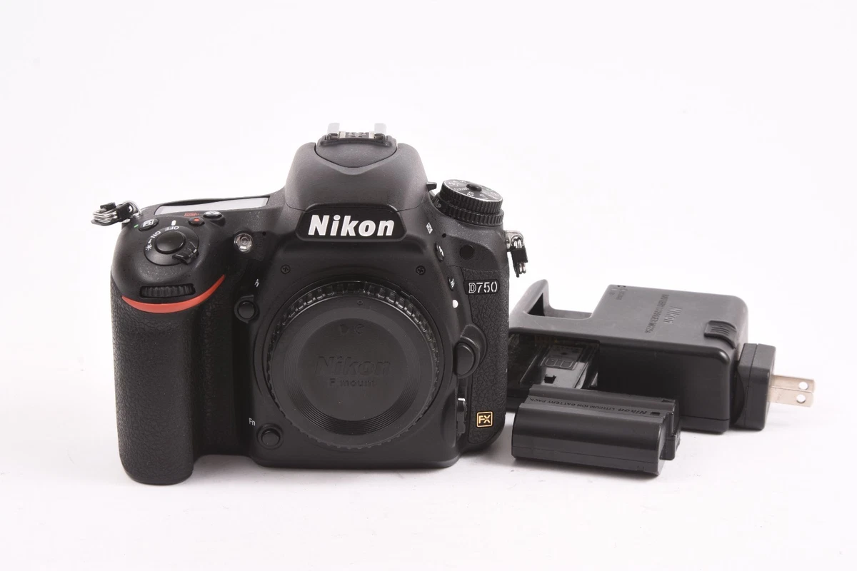Preços baixos em Câmeras digitais Nikon D750 | eBay