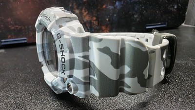 CASIO G-SHOCK GW-200CF-7JF FROGMAN Camouflage Men Watch Khaki From