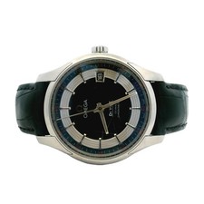 Omega 431.33.41.21.01.001 De Ville Hour Vision 41mm Steel Watch DAMAGED