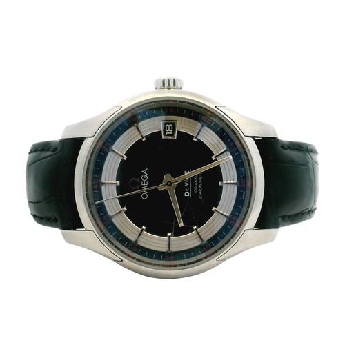 Omega 431.33.41.21.01.001 De Ville Hour Vision 41mm Steel Watc...