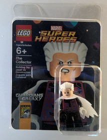 LEGO: Marvel THE COLLECTOR Minifigure - SDCC 2014 Exclusive