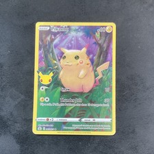 detective pikachu pokemon card cgc 10 098/SV-P - Extended Artwork Case Colorless Corkscrew Punch (20) Weakness Fighting 2 Resistance Metal Black Label premiums are alive