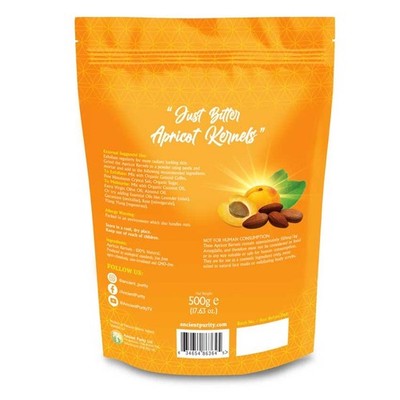 APRICOT KERNELS 500g | Hunza Origin | Authentic Functional Bitter