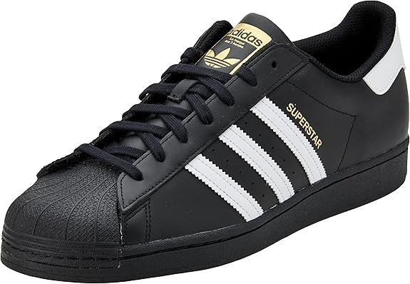 SAOLA Adidas Originals Sneaker Uomo Superstar' Core Nero Footwear WHT Core BLK 10.5