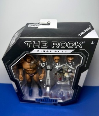 2026 WWE Ultimate Edition Exclusive: “THE FINAL BOSS” THE ROCK (WM