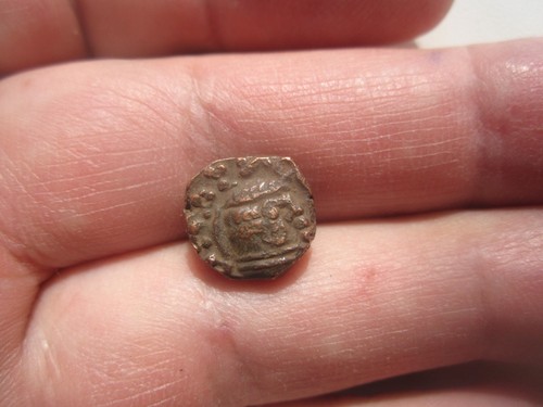 INDIA, GONDOPHARID DINASTY AE DRACHM