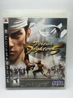 Virtua Fighter 5 (Sony PS3 PlayStation 3, 2007) CIB Complete With Manual