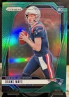 2024 Prizm Football Drake Maye Green Prizm #329