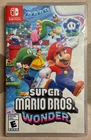 Super Mario Bros. Wonder - Nintendo Switch - Game w/ Original Case, Cartridge