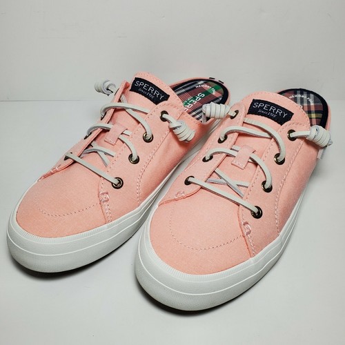 crest vibe chambray mule sneaker