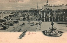 CPA 33 - BORDEAUX (Gironde) - Quai de la Douane