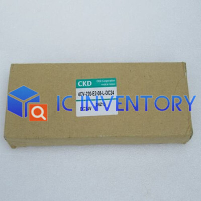 1PCS New CKD Solenoid Valve 4CV-220-E2-08-L-DC24