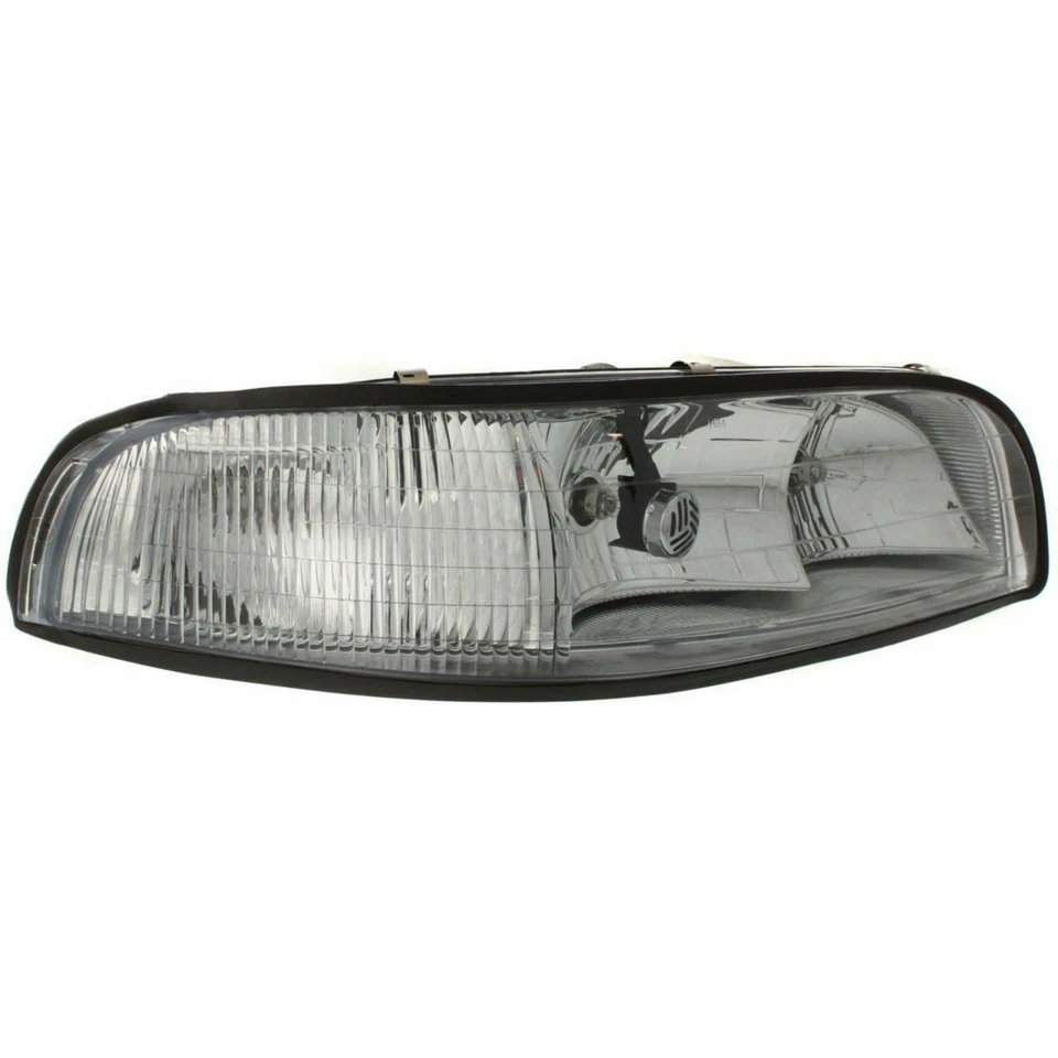 MONTAJE DE LÁMPARA DE CABEZA HALÓGENA LADO DEL PASAJERO SE ADAPTA 1997-1999 BUICK LESABRE GM2503158 Foto 3 de 4