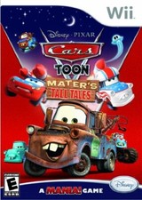 Car Toon Maters Tall Tales - Nintendo Wii