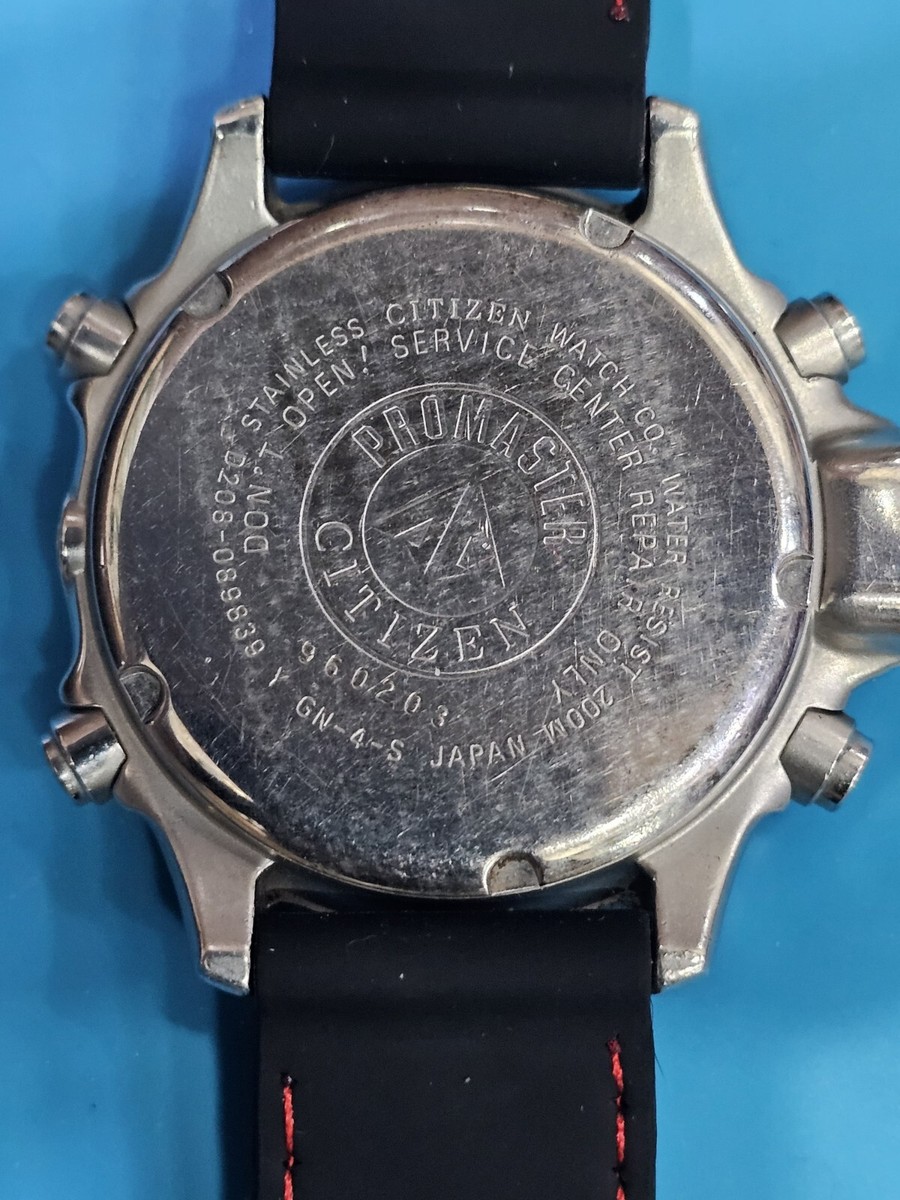 D208-089839 Citizen HYPER Aqualand 200m Promaster Watch S-23 D208-089839 Citizen HYPER Aqualand 200m Promaster Watch S-23
