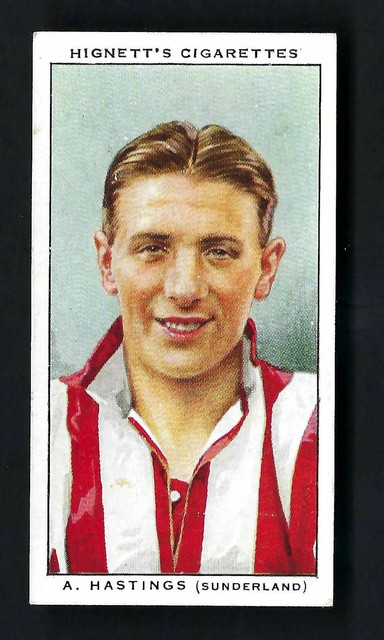 HIGNETT - FOOTBALL CLUB CAPTAINS - #14 A HASTINGS SUNDERLAND HIGNETT - FOOTBALL CLUB CAPTAINS - #14 A HASTINGS SUNDERLAND
