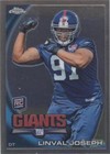 2010 Topps Chrome Linval Joseph #C22