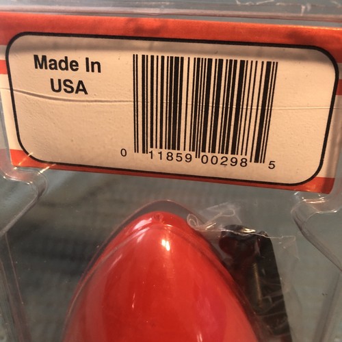 Dubro 298 3" Spinner Red - Picture 2 of 3