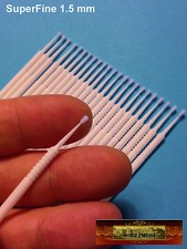 M01196-25 MOREZMORE 25 SuperFine 1.5 mm MicroBrush Micro Brush Applicator Mini