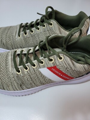 Unisex Pre-owned Honor Respect Shoes Men's size Women's size 10