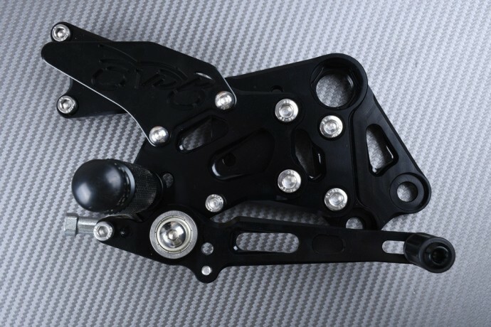 Commandes Reculées AVDB de Précision Anodisées pour KTM RC 125-390