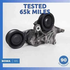 10-23 Jaguar X152 F-Type  S/C Engine Drive Belt Tensioner Idler Pulley OEM 65k