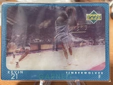 Upper Deck Diamond Vision 1997 Kevin Garnett Timberwolves Refractor #F21 RARE!
