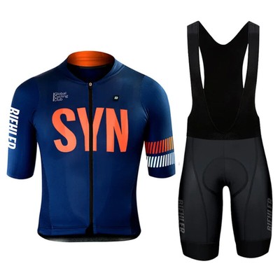 Fahrradbekleidung Jersey Herren Set MTB Rennrad Uniform Shorts Man Neues 2026