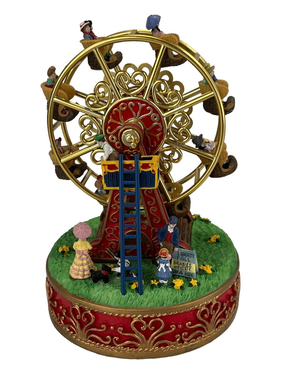 1999 Musical of Liberty Falls Ferris Wheel Resin & Plastic | eBay