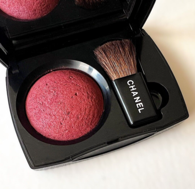 CHANEL Joues Contraste Powder Blush LUNE ROUSSE / PLUM (Vintage