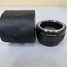 OMESTAR 2X TELE-CONVERTER FOR MAMIYA ZE 35MM CAMERA/GREAT CONDITIONS