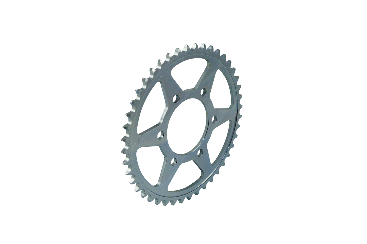 JT Steel Rear Sprocket 525 44T Natural fits Kawasaki ZR900B Z900