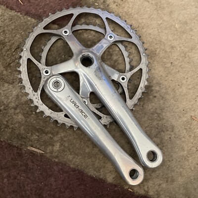 Shimano Dura Ace Aluminum Crankset 172.5 53-39 | eBay