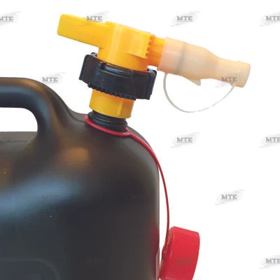 Kraftstoff-Kanister Hünersdorff 20L mit No Spill LIQUIFLOW Autostop Füllsystem - Bild 1 von 2