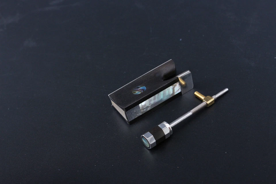 Yinfente 4/4 Violin Bow Frog Sterling silver Violin Bow parts Accessories - Image 3 of 4