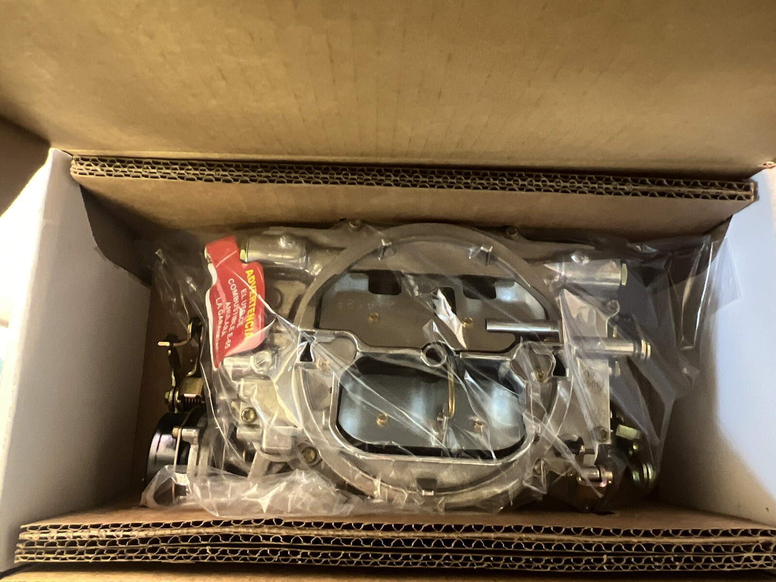 Edelbrock 1906 AVS2 650 CFM 4 Barrel Carburetor, Electric Choke NEW eBay