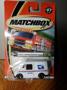 matchbox postal service delivery truck