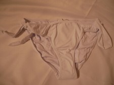 NEW PHAX White Swimsuit Bikini Bottoms - Larg...