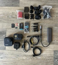 GoPro Max 360, GoPro Hero 8 Black, GoPro Hero 5 Session + Accessories Bundle