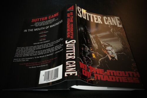 Sutter Cane In The Mouth Of Madness Book Prop Replica John Carpenter HORROR - Picture 1 of 4