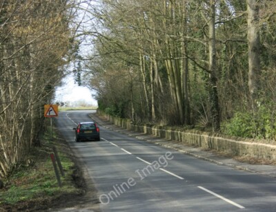 Photo 6x4 2010 : A342 at Rowde Ford Bromham will be coming up soon, about c2010