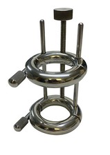 BDSM Edelstahl Ultimate Ball Stretcher System Rund Hodengewicht Hodenring